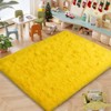 Soft Shag Area Rug 6x9 for Living Room or Bedroom, Fluffy Non-Slip Plush Carpet, Cozy Fuzzy Indoor Rug for Kids Room - 2 of 4