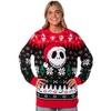 Seven Times Six The Nightmare Before Christmas Men's Santa Jack Ugly Sweater Knit Pullover - 4 of 4