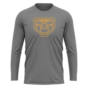 Men's Oakland University Adult Sport Long Sleeve Shirt Primary Logo - 1 of 4