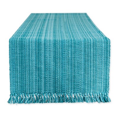 Design Imports Fringe Table Runner 13X108