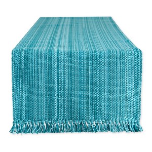 Design Imports Fringe Table Runner 13X108 - 1 of 4