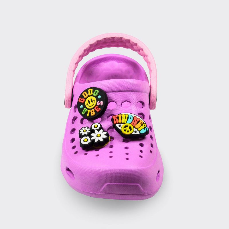 Joybees Kids&#39; 3pk Popinz Good Vibes Shoe Charms, 2 of 5