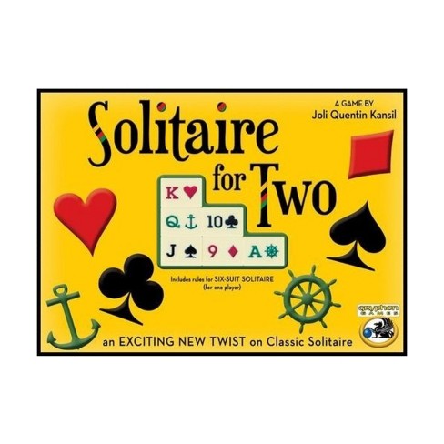 Solitaire For Two Board Game : Target