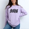 Simply Sage Market Grandma Sunflower Garment Dyed Long Sleeve - 2 of 3