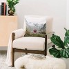 16"x16" Kevin Russ Mint Hut Square Throw Pillow - Deny Designs: Woven Polyester, Zipper Closure, Indoor Use - 3 of 4