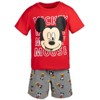 Disney Mickey Mouse T-Shirt and Shorts Outfit Set Infant to Big Kid - 2 of 4