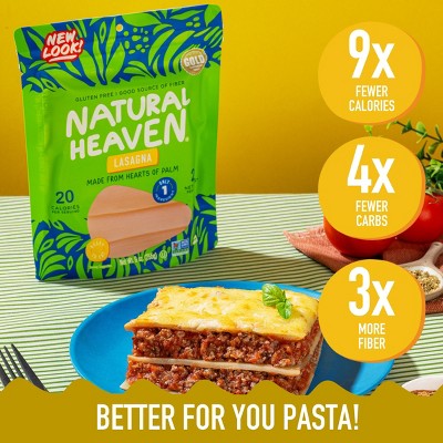 Natural Heaven Hearts of Palm Lasagna