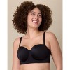 Playtex Full-Coverage Strapless Bra with Convertible Straps, Moisture-Wicking - 4 of 4