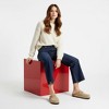 CUSHIONAIRE Canoe Genuine Suede Clogs for Women Footwear with Moc Toe Design – Casual Slip On Womens Shoes - 2 of 4