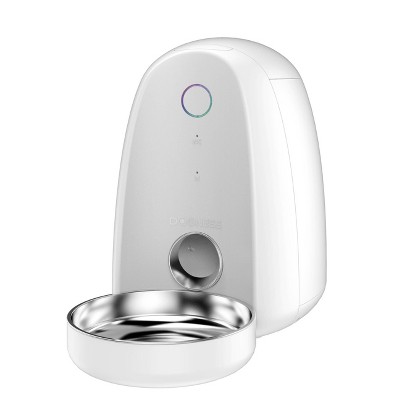 Dogness Smart Hd Wifi Camera Treat Dispenser - White : Target