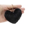 Unique Bargains Tassel Heart Handbag Charm 1 Pc - 4 of 4