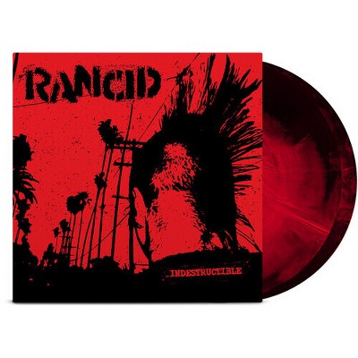 Rancid - Indestructible - Anniversary Edition - Redish w/Black Galaxy (Explicit Lyrics Colored Vinyl Red Black Anniversary Edition Reissue)
