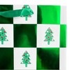 Large Checkered Tree Gift Bag - Bullseye's Playground™ - 3 of 3