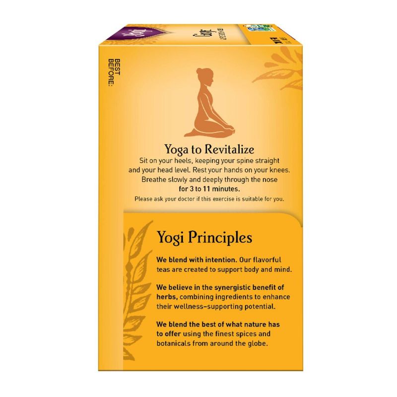 Yogi Tea - Ginger Tea - 16ct, 4 of 8