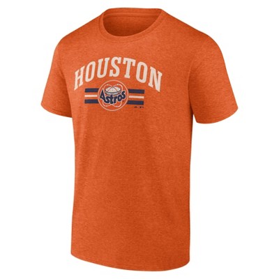 MLB Houston Astros Men's Bi-Blend Short Sleeve T-Shirt