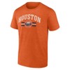 MLB Houston Astros Men's Bi-Blend Short Sleeve T-Shirt - 2 of 3