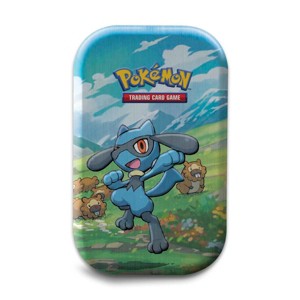Pokemon TCG: Sinnoh Stars Mini Tin | Riolu & Bidoof - 1 of 2