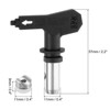 Unique Bargains 304 Stainless Steel Reversible Airless Sprayer Paint Nozzles 2 Pcs - 3 of 4