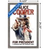 Trends International Alice Cooper - For President Framed Wall Poster Prints - 3 of 4