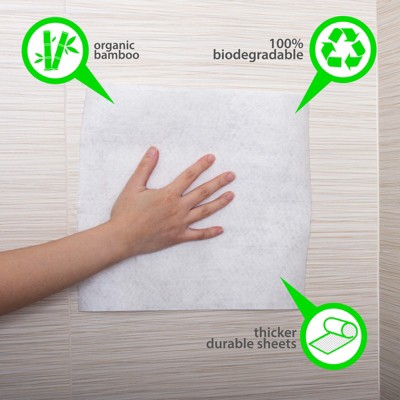 Kitchen + Home Bamboo Paper Towels - Thumbnail 3