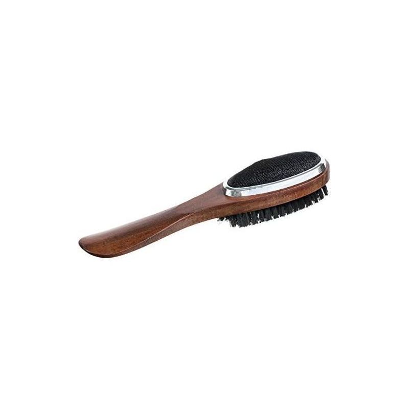 Garment Care Brush - Clothes Brush - Lint Remover in Brown - Homeitusa, 1 of 4