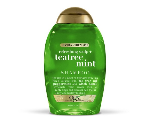OGX Extra Strength Refreshing Scalp + Tea Tree Mint Shampoo - 13 fl oz