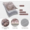 Area Rugs, Large Rugs for Living Room Ombre Vintage Distressed Bedroom Rug, Soft Non Slip Area Rug for Room - 4 of 4