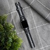 NFL Las Vegas Raiders Wordmark HD Apple Watch Band - 3 of 4