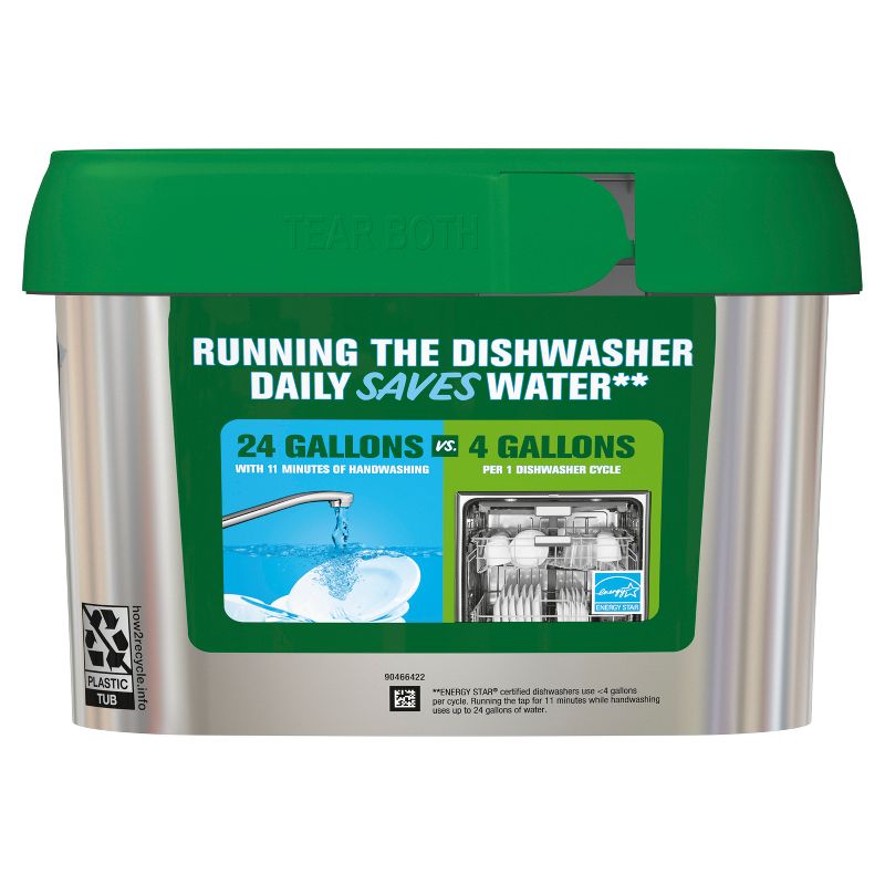 Cascade Platinum ActionPacs Dishwasher Detergents - Fresh Scent, 3 of 20