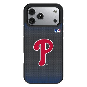 MLB National League Teams Linen Bump Cell Phone Case for Apple iPhone 17 Series - 1 of 4