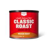 Classic Roast Medium Roast Ground Coffee - 30.5oz - Market Pantry™