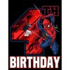 Boy's Marvel 4th Birthday Spidey T-Shirt - image 2 of 4