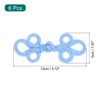 Unique Bargains Elegant Traditional Knots Frog Buttons for DIY Sewing Coats Sweater 6 Pcs - 2 of 4