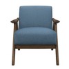 NicBex 32/28 inch Wide 100% Polyester Accent Chair,Modern Upholstered Armchair with Cushion Back and Seat for Living Room - 4 of 4