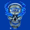 Mens WWE Stone Cold Smoke Skull Lightweight Hoodie - 2 of 4