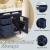 ORRD 36'' Bathroom Vanity with Sink, Modern Storage Cabinet with 2 Drawers and Tip-out Drawer, Single Sink - 4 of 4