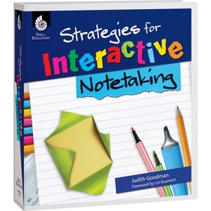 Strategies for Interactive Notetaking - by  Judith Goodman (Mixed Media Product) - 1 of 1