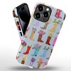 BONGEEK Generic Case Compatible with iPhone 16Pro,Scratch Resistant Hybrid 6-Layer Hard Shell Phone Case,Cowgirl Boots Western Flower Aesthetic - 2 of 4