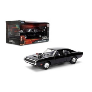 Jada The Fast & Furious Dom's Dodge Charger R/T Diecast Vehicle - 1:24 Scale - 1 of 4