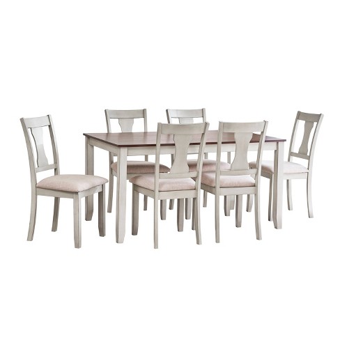 Vifah 7 discount piece dining set