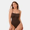 Women's Smooth Lines Shapewear Bodysuit - Cupshe - 4 of 4