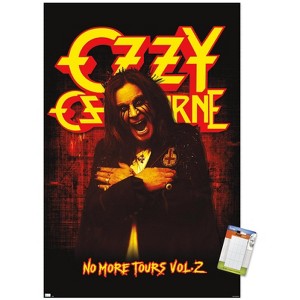 Trends International Ozzy Osbourne - No More Tours Unframed Wall Poster Prints - 1 of 4