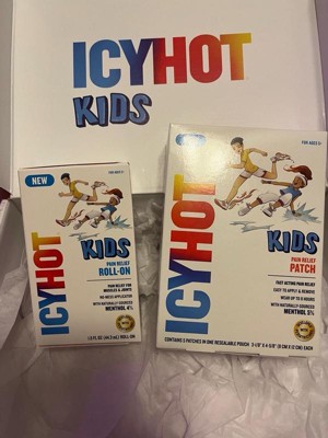 Kids Pain Relief Patch  Icy Hot® Pain Relief Patch