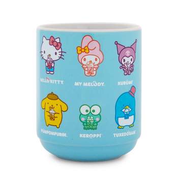 My Melody Character Face & Bow 16 Oz Transparent Pink Slim Acrylic Travel  Cup With Straw : Target