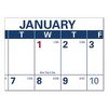 Erasable Vertical/Horizontal Wall Planner, 32 x 48, White/Blue/Red Sheets, 12-Month (Jan to Dec): 2025 - 4 of 4