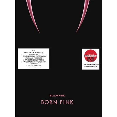 Photo 1 of BLACKPINK - BORN PINK (Pink Version A) (Target Exclusive, CD)