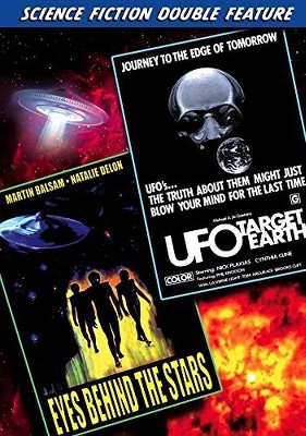 Eyes Behind the Stars / UFO: Target Earth (DVD)(2016)