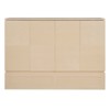 YOOCOZZ Full Size Versatile Murphy Bed with USB Ports and Drawer - 2 of 4