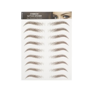 Unique Bargains Simulation Eyebrow Tattoo 1 Pc - 1 of 4