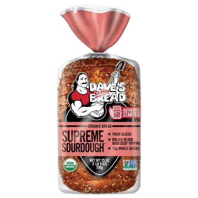 Dave's Killer Bread Organic Sourdough Bread - 24oz